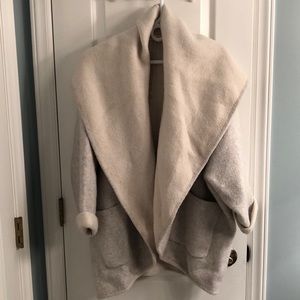 EUC Anthropologie Shawl Collar Cardigan